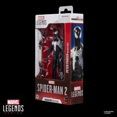 Marvel Legends Series Spider-Man 2 - Peter Parker (Black Suit) Hasbro - 9