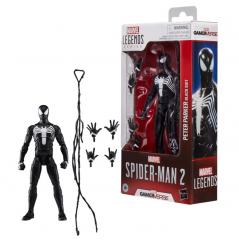 Marvel Legends Series Spider-Man 2 - Peter Parker (Black Suit) Hasbro - 11