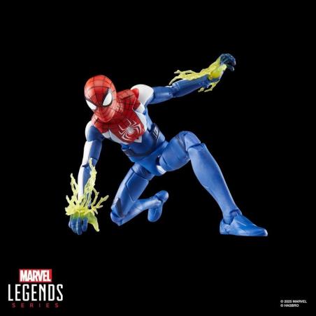 Marvel Legends Series Spider-Man 2 - Miles Morales (Upgraded Suit Style)