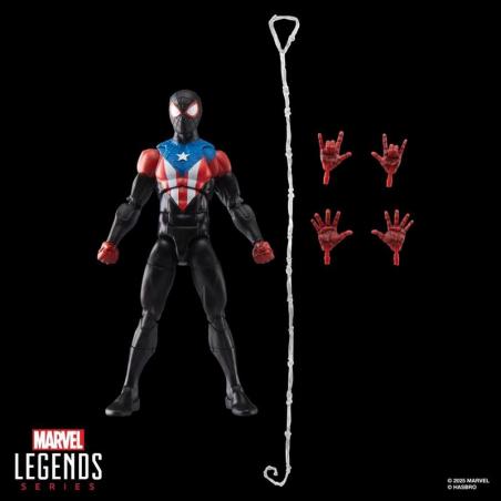 Marvel Legends Series Spider-Man 2 - Miles Morales (Boricua Suit)