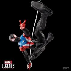 Marvel Legends Series Spider-Man 2 - Miles Morales (Boricua Suit) Hasbro - 6