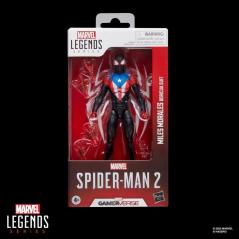 Marvel Legends Series Spider-Man 2 - Miles Morales (Boricua Suit) Hasbro - 9