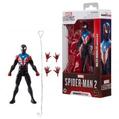 Marvel Legends Series Spider-Man 2 - Miles Morales (Boricua Suit) Hasbro - 11