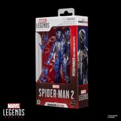 Marvel Legends Series Spider-Man 2 - Peter Parker (Anti-Venom Suit Style) Hasbro - 9