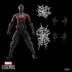 Marvel Legends Series Spider-Man 2 - Miles Morales (Brooklyn 2099 Suit)