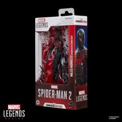 Marvel Legends Series Spider-Man 2 - Miles Morales (Brooklyn 2099 Suit) Hasbro - 9