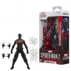 Marvel Legends Series Spider-Man 2 - Miles Morales (Brooklyn 2099 Suit) Hasbro - 11