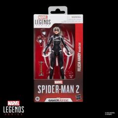 Marvel Legends Series Spider-Man 2 - Felicia Hardy (Black Cat) Hasbro - 8