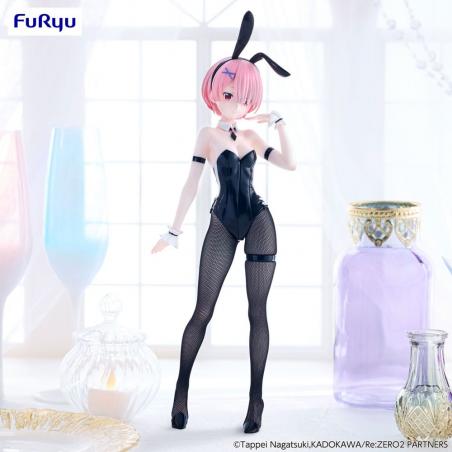 Re:Zero BiCute Bunnies Ram Bicolor Ver. Furyu - 1