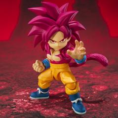 Dragon Ball Daima S.H. Figuarts Super Saiyan 4 Son Goku (mini) Daima Bandai - 1