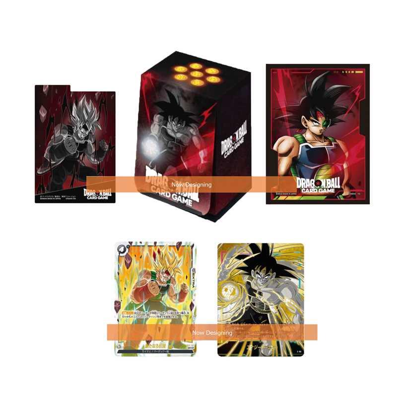 Dragon Ball Super Fusion World Official Card Case and Card Sleeves Set 04 Broly