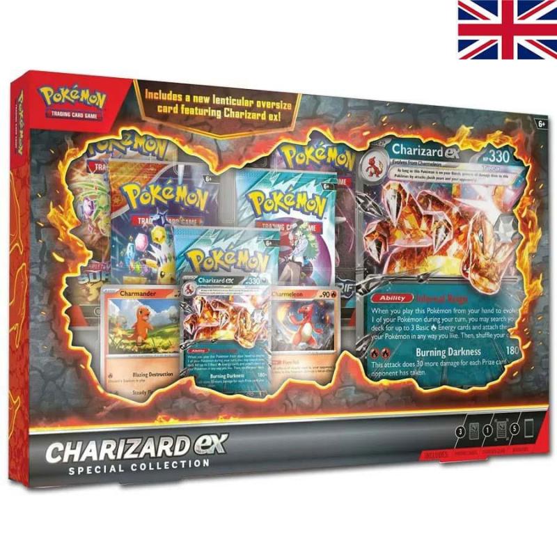 Charizard Ex Special Collection (English) - Pokemon TCG