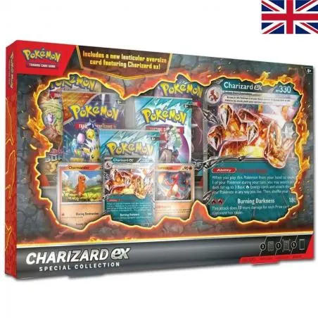 Charizard Ex Special Collection (Ingles) - Pokemon TCG Pokemon - 1