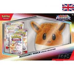 Prismatic Evolutions Eevee Accessory Pouch Collection (English) - Pokemon TCG Pokemon - 1