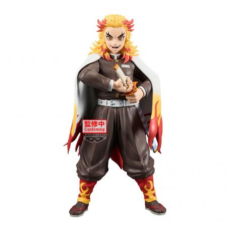 Demon Slayer: Kimetsu no Yaiba Grandista Kyojuro Rengoku Banpresto - 1