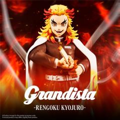 Demon Slayer: Kimetsu no Yaiba Grandista Kyojuro Rengoku Banpresto - 3