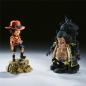 One Piece World Collectable Figure Log Stories Portgas D. Ace vs Marshall D. Teach