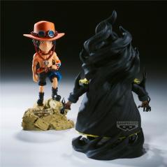 One Piece World Collectable Figure Log Stories Portgas D. Ace vs Marshall D. Teach Banpresto - 3