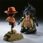 One Piece World Collectable Figure Log Stories Portgas D. Ace vs Marshall D. Teach