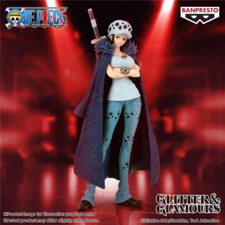 One Piece Glitter & Glamours Trafalgar Law Change Ver.