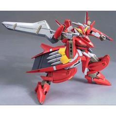 Gundam - HG00 - 12 - GNW-002 Gundam Throne Zwei 1/144 Bandai - 7