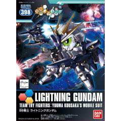 Gundam - BB Warrior - 398 - LGZ-91 Lightning Gundam