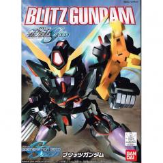 Gundam - BB Warrior - 264 - GAT-X207 Blitz Gundam