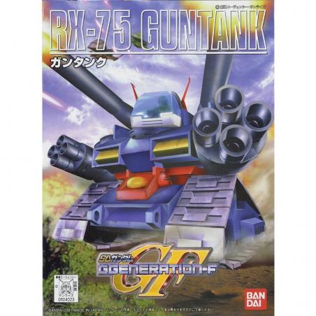 Gundam - BB Warrior - 221 - RX-75-4 Guntank