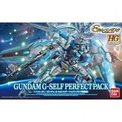 Gundam - HGRG - 17 - YG-111 Gundam G-Self Perfect Pack 1/144