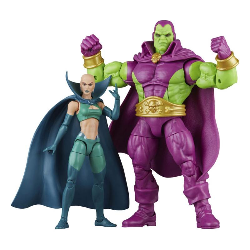 Marvel Legends Series Guardians of the Galaxy - Drax the Destroyer & Marvel's Moondragon