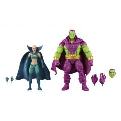 Marvel Legends Series Guardians of the Galaxy - Drax the Destroyer & Marvel's Moondragon Hasbro - 6