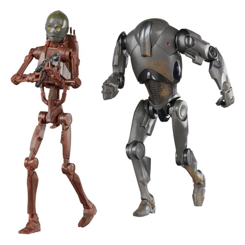 Star Wars The Attack of the Clones Black Series - C-3PO (B1 Battle Droid Body) & Super Battle Droid