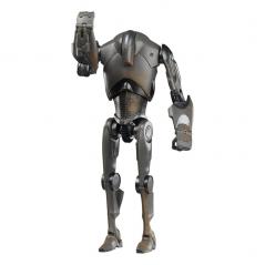 Star Wars The Attack of the Clones Black Series - C-3PO (B1 Battle Droid Body) & Super Battle Droid Hasbro - 6