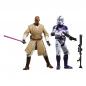 Star Wars Clones of the Republic Black Series - Mace Windu & 187th Legion Clone Trooper