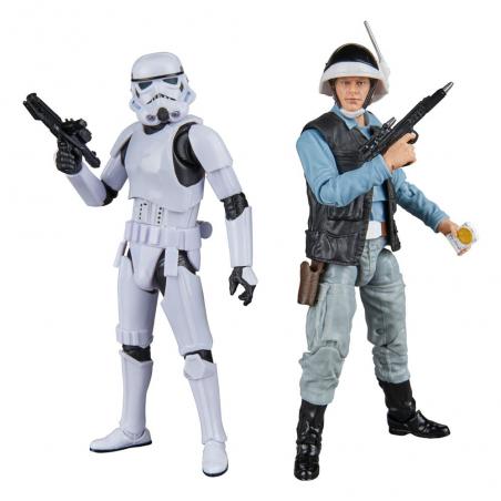 Star Wars A New Hope Black Series - Rebel Trooper & Stormtrooper Hasbro - 1