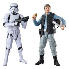 Star Wars A New Hope Black Series - Rebel Trooper & Stormtrooper Hasbro - 3