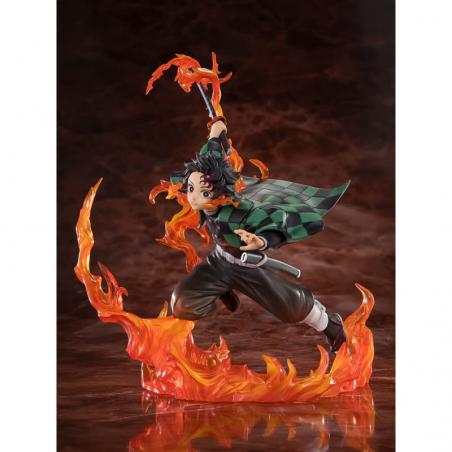 Demon Slayer: Kimetsu no Yaiba FiguartsZERO Tanjiro Kamado (Kyojuro Rengoku's Sword Guard) Bandai - 1