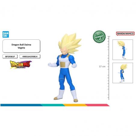 Dragon Ball Daima Super Saiyan 3 Vegeta Banpresto - 1