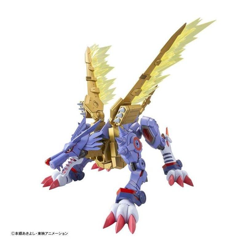 Digimon Figure-Rise Amplified Metalgarurumon Bandai - 2