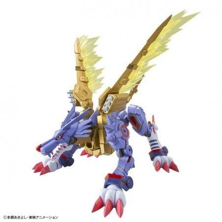 Digimon Figure-Rise Amplified Metalgarurumon Bandai - 2