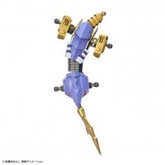 Digimon Figure-Rise Amplified Metalgarurumon BANDAI HOBBY - 5