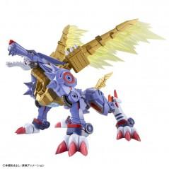 Digimon Figure-Rise Amplified Metalgarurumon BANDAI HOBBY - 6