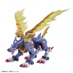Figure Rise Digimon Metalgarurumon Amplified BANDAI HOBBY - 7