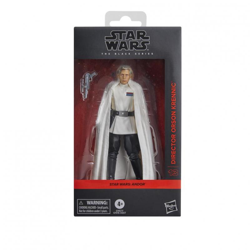 Star Wars Andor Black Series - Director Orson Krennic