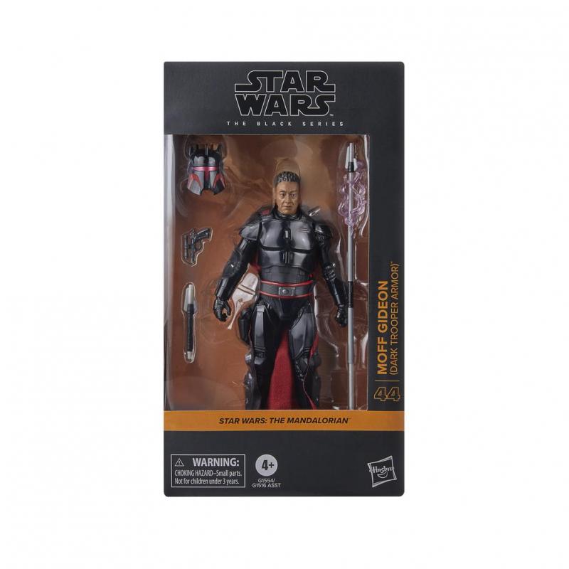 Star Wars The Mandalorian Black Series - Moff Gideon (Dark Trooper Armor)