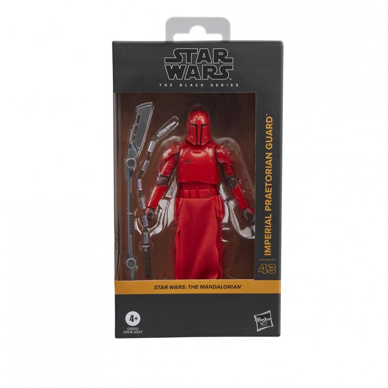 Star Wars The Mandalorian Black Series - Imperial Praetorian Guard