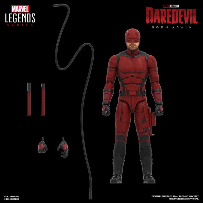 Marvel Legends Series Daredevil Born Again - Daredevil