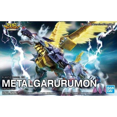 Digimon Figure-Rise Amplified Metalgarurumon