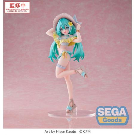 Hatsune Miku Series Luminasta Conceptual series Vol.1 Sega - 1