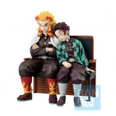 Demon Slayer: Kimetsu no Yaiba Ichibansho Tanjiro Kamado & Kyojuro Rengoku (Locus) Bandai - 1